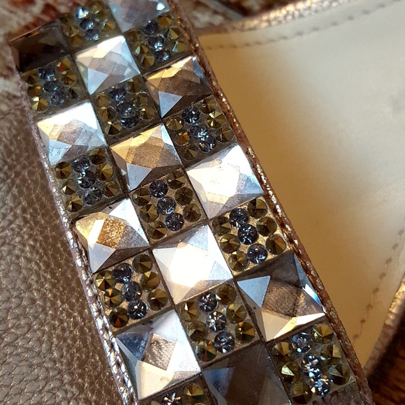 💜 Franco Sarto Gold Heel - Picture 2 of 7